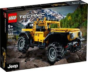 LEGO 42122 JEEP WRANGLER