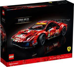 LEGO 42125 FERRARI 488 GTE &quot;AF COURSE #51&quot;