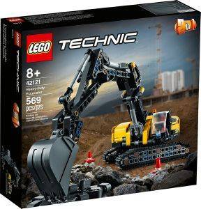 LEGO 42121 HEAVY-DUTY EXCAVATOR