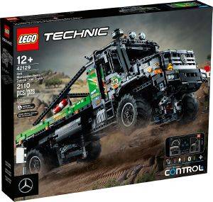 LEGO 42129 4X4 MERCEDES-BENS ZETROS TRIAL TRUCK