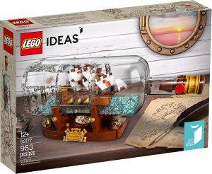 LEGO 92177 SHIP IN A BOTTLE