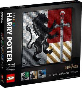 LEGO 31201 HARRY POTTER HOGWARTS CRESTS