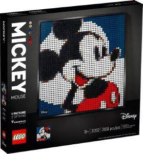 LEGO 31202 DISNEY\'S MICKEY MOUSE