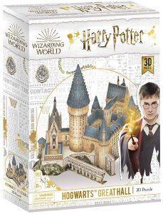 HARRY POTTER HOGWARTS GREAT HALL CUBIC FUN 187 ��������