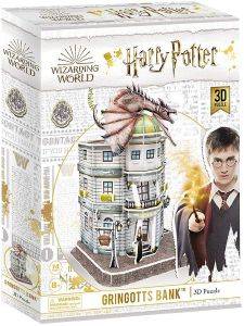 HARRY POTTER GRINGOTTS BANK CUBIC FUN 74 ΚΟΜΜΑΤΙΑ HARRY POTTER GRINGOTTS BANK CUBIC FUN 74 ΚΟΜΜΑΤΙΑ