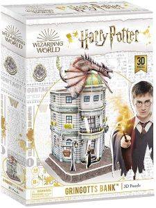 HARRY POTTER GRINGOTTS BANK CUBIC FUN 74 