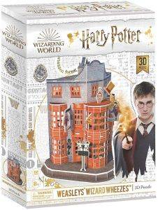 CUBIC FUN HARRY POTTER WHEASLEY&#039;S WIZARD WHEEZES CUBIC FUN 62 ΚΟΜΜΑΤΙΑ