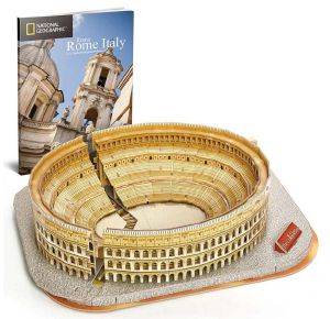 CUBIC FUN NATIONAL GEOGRAPHIC THE COLLOSEUM CUBIC FUN 131 ΚΟΜΜΑΤΙΑ