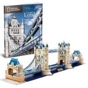 CUBIC FUN NATIONAL GEOGRAPHIC TOWER BRIDGE CUBIC FUN 120 ΚΟΜΜΑΤΙΑ