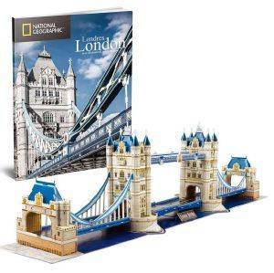 NATIONAL GEOGRAPHIC TOWER BRIDGE CUBIC FUN 120 ��������