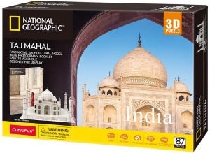 NATIONAL GEOGRAPHIC TAJ MAHAL CUBIC FUN 87 