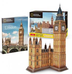 CUBIC FUN NATIONAL GEOGRAPHIC BIG BEN CUBIC FUN 94 ΚΟΜΜΑΤΙΑ