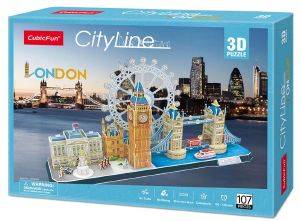 CUBIC FUN CITY LINE LONDON CUBIC FUN 107 ΚΟΜΜΑΤΙΑ