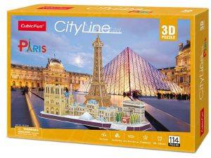 CITY LINE PARIS CUBIC FUN 114 