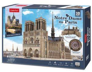 NOTRE DAME CUBIC FUN 293 