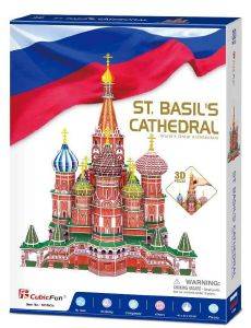 ST. BASIL'S CATHEDRAL CUBIC FUN 184 