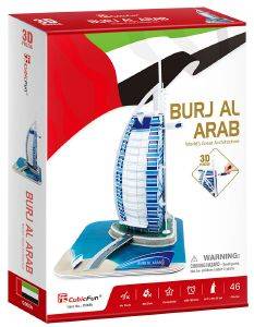 CUBIC FUN BURJ AL ARAB CUBIC FUN 46 ΚΟΜΜΑΤΙΑ