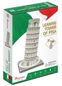 CUBIC FUN LEANING TOWER OF PISA CUBIC FUN 27 ΚΟΜΜΑΤΙΑ