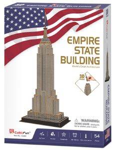 EMPIRE STATE BUILDING CUBIC FUN 54 ΚΟΜΜΑΤΙΑ EMPIRE STATE BUILDING CUBIC FUN 54 ΚΟΜΜΑΤΙΑ