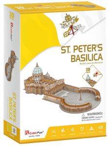 ST. PETER\'S BASILICA CUBIC FUN 68 