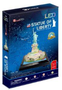 CUBIC FUN STATUE OF LIBERTY LED CUBIC FUN 37 ΚΟΜΜΑΤΙΑ