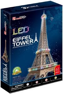 CUBIC FUN EIFFEL TOWER LED CUBIC FUN 84 ΚΟΜΜΑΤΙΑ