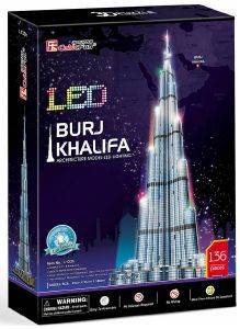 BURJ KHALIFA LED CUBIC FUN 136 