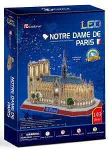 NOTRE DAM LED CUBIC FUN 149 