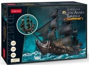 QUEEN ANNE\'S REVENGE CUBIC FUN 293 ��������