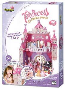 PRINCESS BIRTHDAY CUBIC FUN 95 ΚΟΜΜΑΤΙΑ PRINCESS BIRTHDAY CUBIC FUN 95 ΚΟΜΜΑΤΙΑ