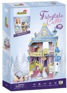 FAIRYTALE CASTLE CUBIC FUN 81 