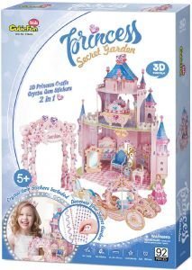 PRINCESS SECRET GARDEN CUBIC FUN 92 ΚΟΜΜΑΤΙΑ PRINCESS SECRET GARDEN CUBIC FUN 92 ΚΟΜΜΑΤΙΑ