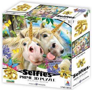 UNICORN SELFIE PRIME 3D 48 ΚΟΜΜΑΤΙΑ UNICORN SELFIE PRIME 3D 48 ΚΟΜΜΑΤΙΑ