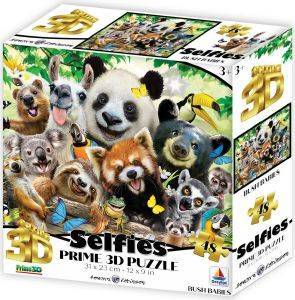 BUSH BABIES SELFIE PRIME 3D 48 ��������