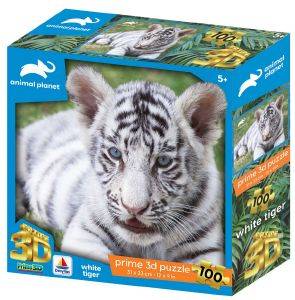 WHITE TIGER PRIME 3D 100 