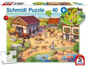 SCHMIDT Η ΖΩΗ ΣΤΗ ΦΑΡΜΑ SCHMIDT 40 ΚΟΜΜΑΤΙΑ (56379)