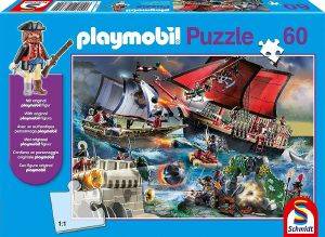 SCHMIDT PLAYMOBIL ΠΕΙΡΑΤΕΣ SCHMIDT 60 ΚΟΜΜΑΤΙΑ (56382)