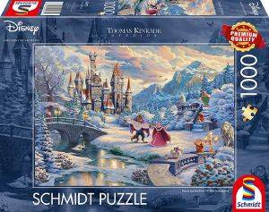 KINDADE BEAUTY AND THE BEAST SCHMIDT 1000  [59671]
