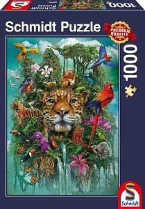 KING OF THE JUNGLE SCHMIDT 1000 ΚΟΜΜΑΤΙΑ φωτογραφία