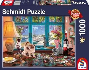    PUZZLE SCHMIDT 1000 