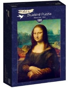 LEONARDO DA VINCI - MONA LISA 1503 BLUEBIRD 1000 