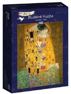 GUSTAVE KLIMT - THE KISS 1908 BLUEBIRD 1000 ΚΟΜΜΑΤΙΑ