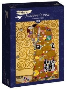 GUSTAVE KLIMT - FULFILMENT 1905 BLUEBIRD 1000 ΚΟΜΜΑΤΙΑ