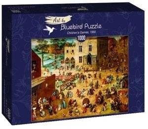 PIETER BRUEGHEL THE YOUNGER - CHILDREN\'S GAMES 1560 BLUEBIRD 1000 ��������