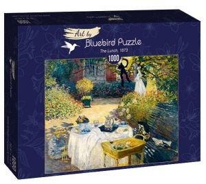 CLAUDE MONET - THE LUNCH 1873 BLUEBIRD 1000 ��������