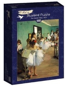 DEGAS - THE DANCE CLASS 1874 BLUEBIRD 1000 