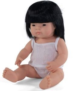  MINILAND ASIAN GIRL 38CM  