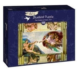 MICHELANGELO - THE CREATION OF ADAM 1511 BLUEBIRD 1000 ��������