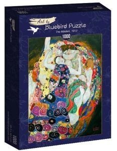 BLUEBIRD GUSTAVE KLIMT - THE MAIDEN 1913 BLUEBIRD 1000 ΚΟΜΜΑΤΙΑ