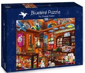 TOY SHOPPE HIDDEN BLUEBIRD 1000 ΚΟΜΜΑΤΙΑ